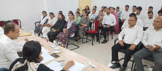 राष्ट्रीय लोक अदालत को लेकर सभी न्यायिक पदाधिकारियों की बैठक आयोजित 